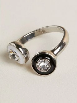 Null Stone And Enamel Ring Set -Cheap Torrid Shop 40160143 00009 av3