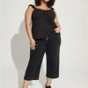 TORRID Crop Wide Leg Classic Denim High-Rise Jean -Cheap Torrid Shop 40170069 10485 hi