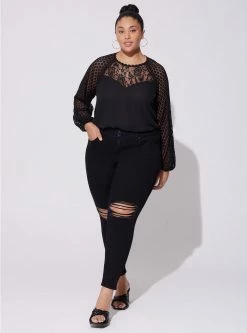 TORRID Jegging Skinny Super Soft Mid-Rise Jean