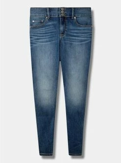 TORRID Jegging Skinny Super Soft Mid-Rise Jean 9 TORRID Jegging Skinny Super Soft Mid-Rise Jean -Cheap Torrid Shop 40175000 09469 flat
