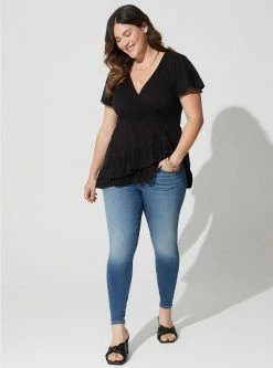 TORRID Jegging Skinny Super Soft Mid-Rise Jean