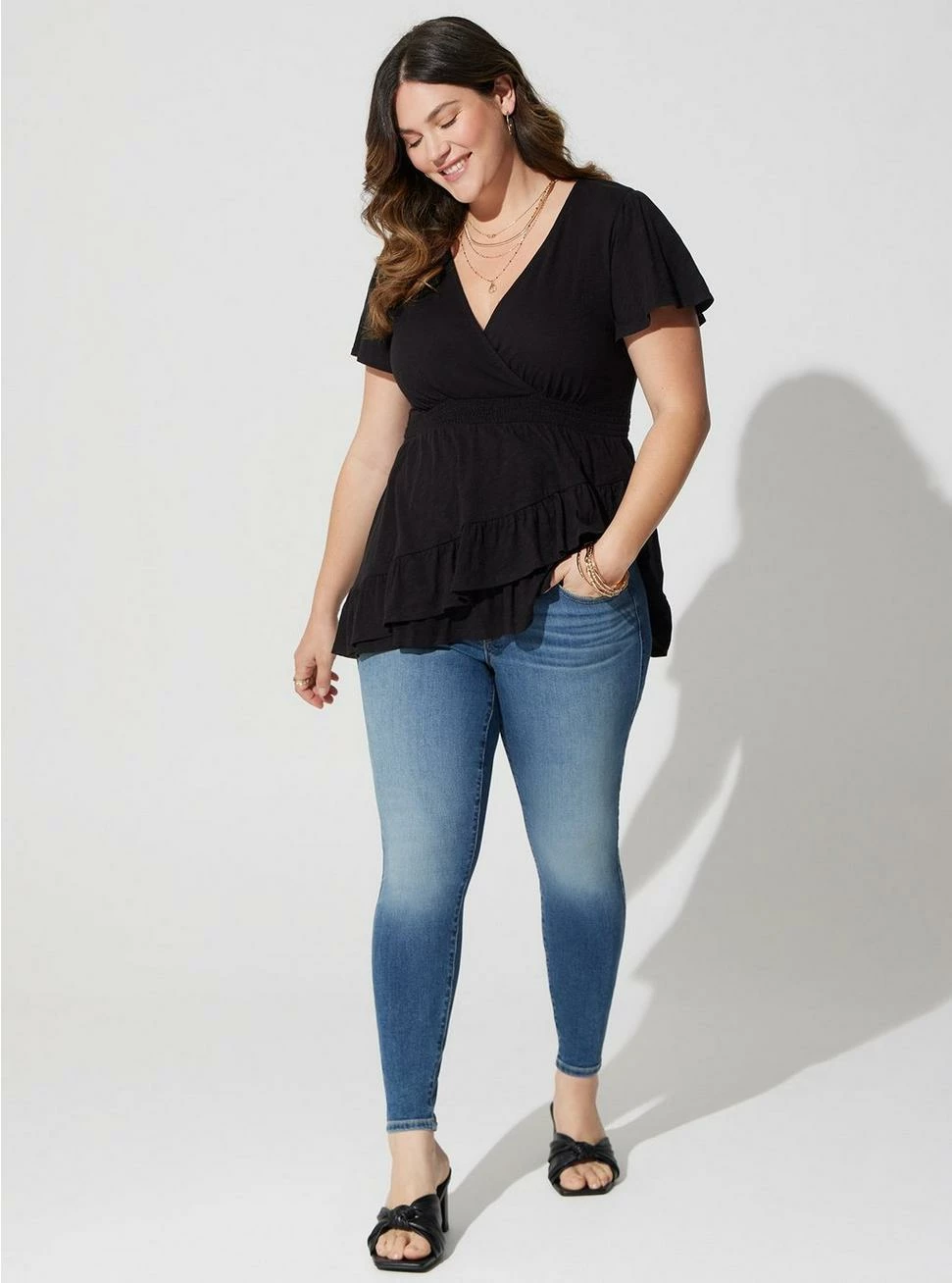 TORRID Jegging Skinny Super Soft Mid-Rise Jean 3 TORRID Jegging Skinny Super Soft Mid-Rise Jean