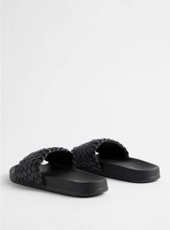 TORRID Woven Pool Slide (WW) -Cheap Torrid Shop 40185020 00133 av2