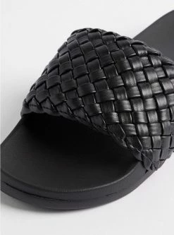 TORRID Woven Pool Slide (WW) -Cheap Torrid Shop 40185020 00133 av3