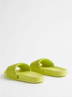 TORRID Woven Pool Slide (WW) -Cheap Torrid Shop 40185020 00146 av2