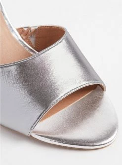 TORRID Lucite Wedge Mule (WW) -Cheap Torrid Shop 40185080 00009 av4