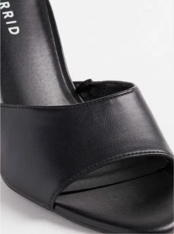 TORRID Lucite Wedge Mule (WW) -Cheap Torrid Shop 40185080 00133 av4