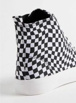 TORRID High Top Canvas Sneaker (WW) -Cheap Torrid Shop 40185095 00115 av4