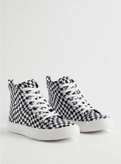 TORRID High Top Canvas Sneaker (WW)