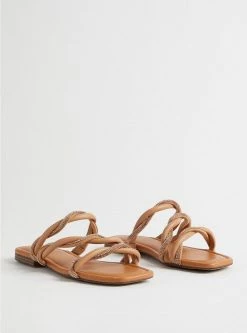 TORRID Embellished Twist Slide (WW)