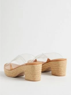 TORRID Criss Cross Wrapped Mule (WW) -Cheap Torrid Shop 40185125 00575 av3