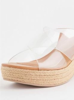 TORRID Criss Cross Wrapped Mule (WW) -Cheap Torrid Shop 40185125 00575 av4