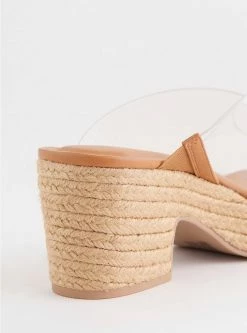 TORRID Criss Cross Wrapped Mule (WW) -Cheap Torrid Shop 40185125 00575 av5