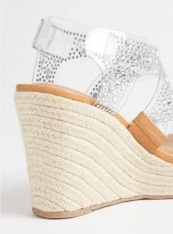 TORRID Embellished Espadrille Wedge (WW) -Cheap Torrid Shop 40185175 00575 av6