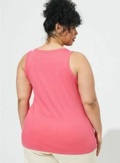 TORRID Girlfriend Signature Jersey V-Neck Tank 8 TORRID Girlfriend Signature Jersey V-Neck Tank -Cheap Torrid Shop 40185250 10207 av2