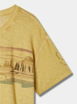 TORRID Desert Sun Relaxed Fit Super Soft Slub Crew Neck Crop Foil Tee 15 TORRID Desert Sun Relaxed Fit Super Soft Slub Crew Neck Crop Foil Tee -Cheap Torrid Shop 40185640 00014 av5