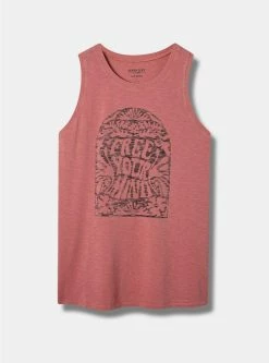 TORRID Free Your Mind Crew Neck Burnout Tee
