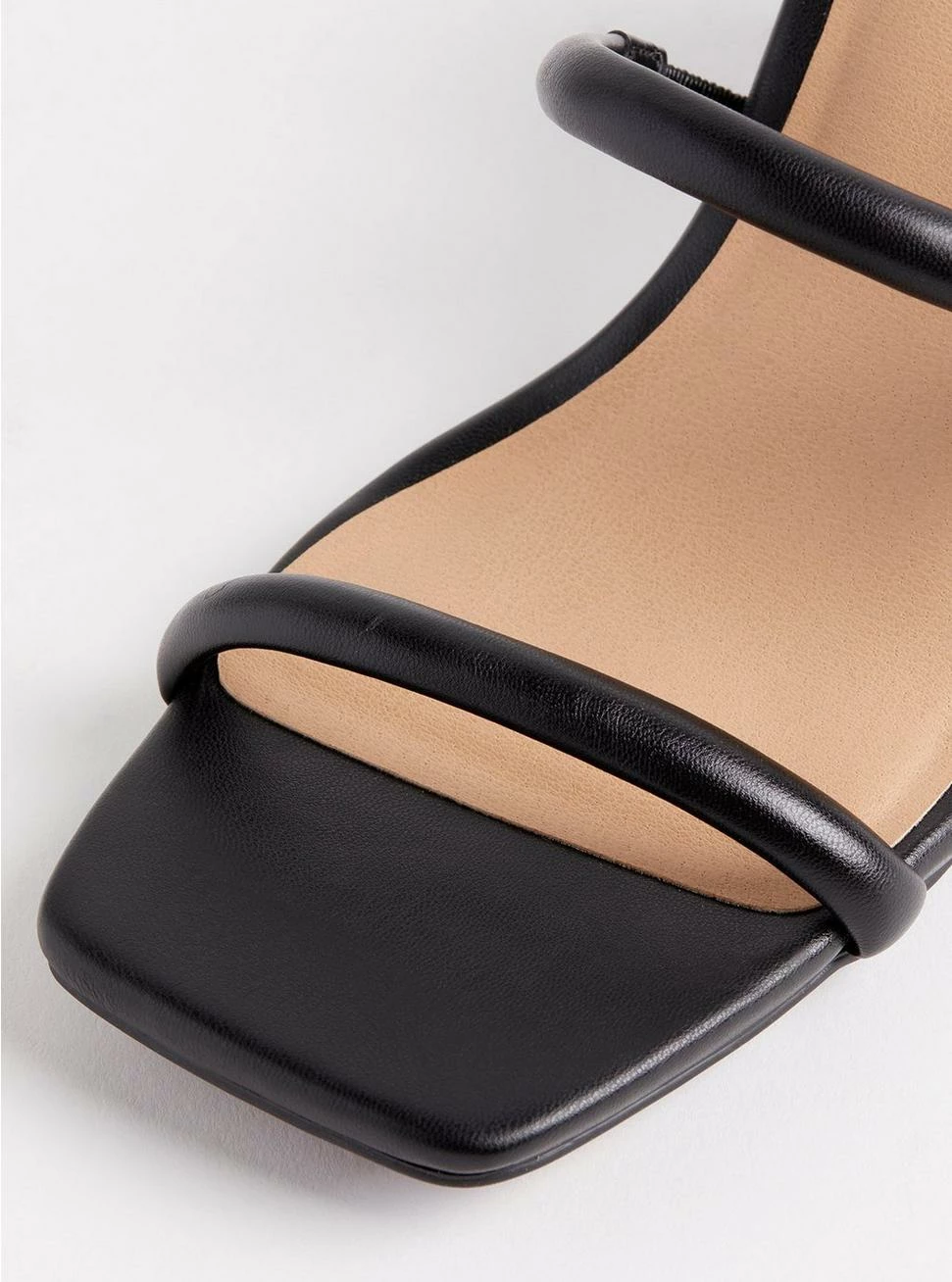 TORRID Double Band Triangle Heel Sandal (WW) 6 TORRID Double Band Triangle Heel Sandal (WW) - Image 4