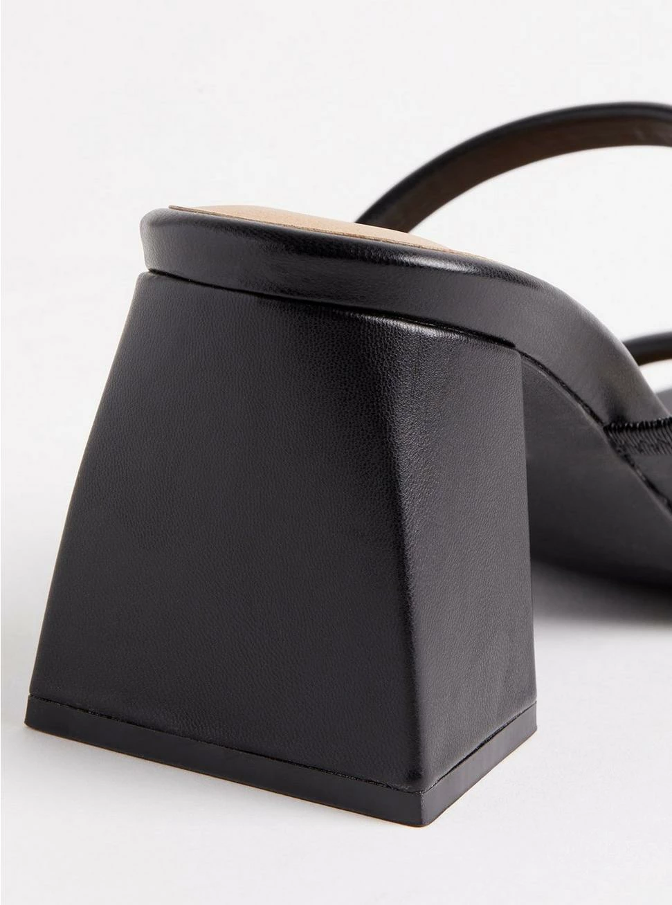 TORRID Double Band Triangle Heel Sandal (WW) 7 TORRID Double Band Triangle Heel Sandal (WW) - Image 5