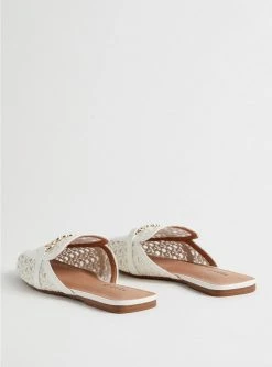 TORRID Woven Mule (WW) 9 TORRID Woven Mule (WW) -Cheap Torrid Shop 40195038 00368 av2