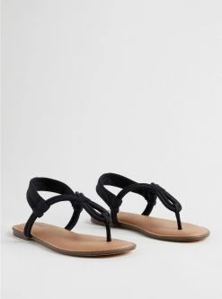 TORRID Soft T-Strap Sandal (WW)