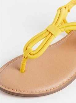 TORRID Soft T-Strap Sandal (WW) -Cheap Torrid Shop 40195053 00144 av3