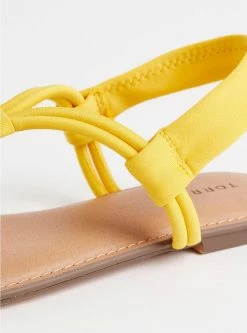 TORRID Soft T-Strap Sandal (WW) -Cheap Torrid Shop 40195053 00144 av4