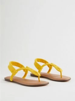 TORRID Soft T-Strap Sandal (WW)
