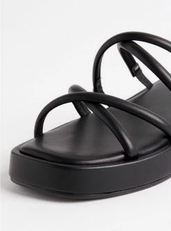 TORRID Strappy Flatform Sandal (WW) -Cheap Torrid Shop 40195068 00133 av3