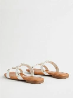 TORRID H-Band Stud Slide (WW) -Cheap Torrid Shop 40195098 00013 av2