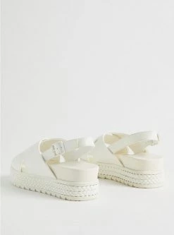 TORRID Criss Cross Flatform Sandal (WW) 10 TORRID Criss Cross Flatform Sandal (WW) -Cheap Torrid Shop 40195113 00013 av2