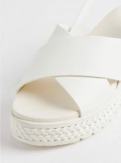 TORRID Criss Cross Flatform Sandal (WW) 11 TORRID Criss Cross Flatform Sandal (WW) -Cheap Torrid Shop 40195113 00013 av3