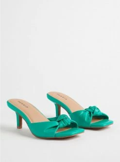 TORRID Soft Knot Mule (WW)