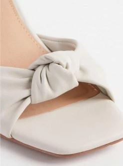 TORRID Soft Knot Mule (WW) 9 TORRID Soft Knot Mule (WW) -Cheap Torrid Shop 40195128 00368 av3