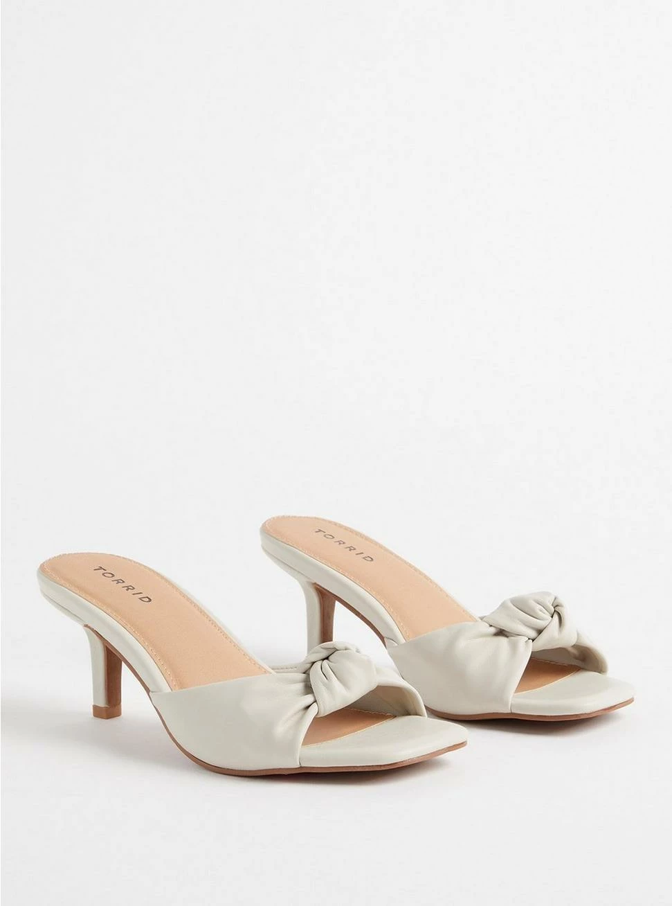 TORRID Soft Knot Mule (WW) 3 TORRID Soft Knot Mule (WW)