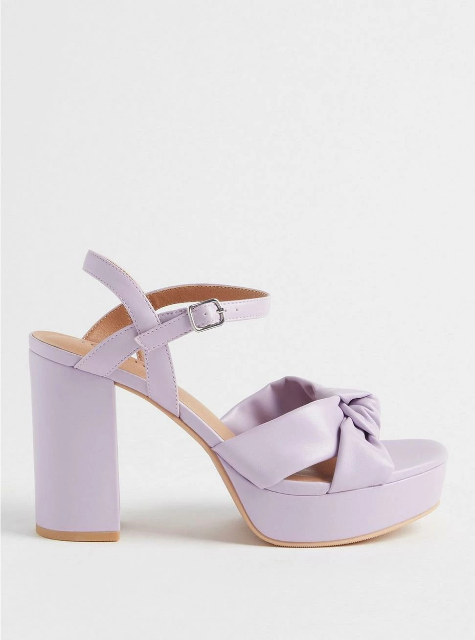 TORRID Soft Knot Heeled Platform Mule (WW) 4 TORRID Soft Knot Heeled Platform Mule (WW) - Image 2