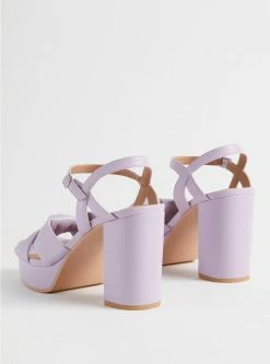 TORRID Soft Knot Heeled Platform Mule (WW) 10 TORRID Soft Knot Heeled Platform Mule (WW) -Cheap Torrid Shop 40195143 00827 av2