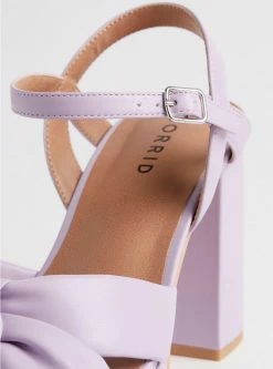 TORRID Soft Knot Heeled Platform Mule (WW) 12 TORRID Soft Knot Heeled Platform Mule (WW) -Cheap Torrid Shop 40195143 00827 av4