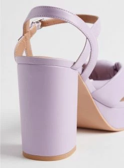 TORRID Soft Knot Heeled Platform Mule (WW) 13 TORRID Soft Knot Heeled Platform Mule (WW) -Cheap Torrid Shop 40195143 00827 av5