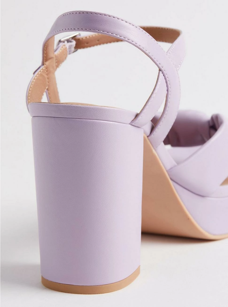 TORRID Soft Knot Heeled Platform Mule (WW) 8 TORRID Soft Knot Heeled Platform Mule (WW) - Image 6