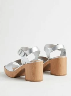 TORRID Curved Platform Heel Sandal (WW) 12 TORRID Curved Platform Heel Sandal (WW) -Cheap Torrid Shop 40195158 00009 av3