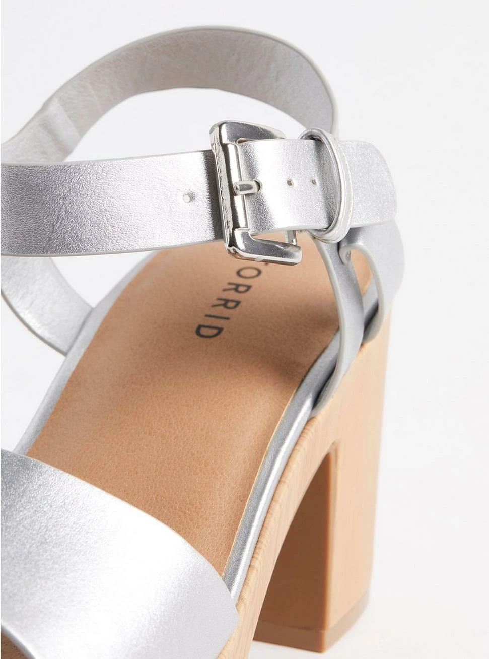 TORRID Curved Platform Heel Sandal (WW) 7 TORRID Curved Platform Heel Sandal (WW) - Image 5