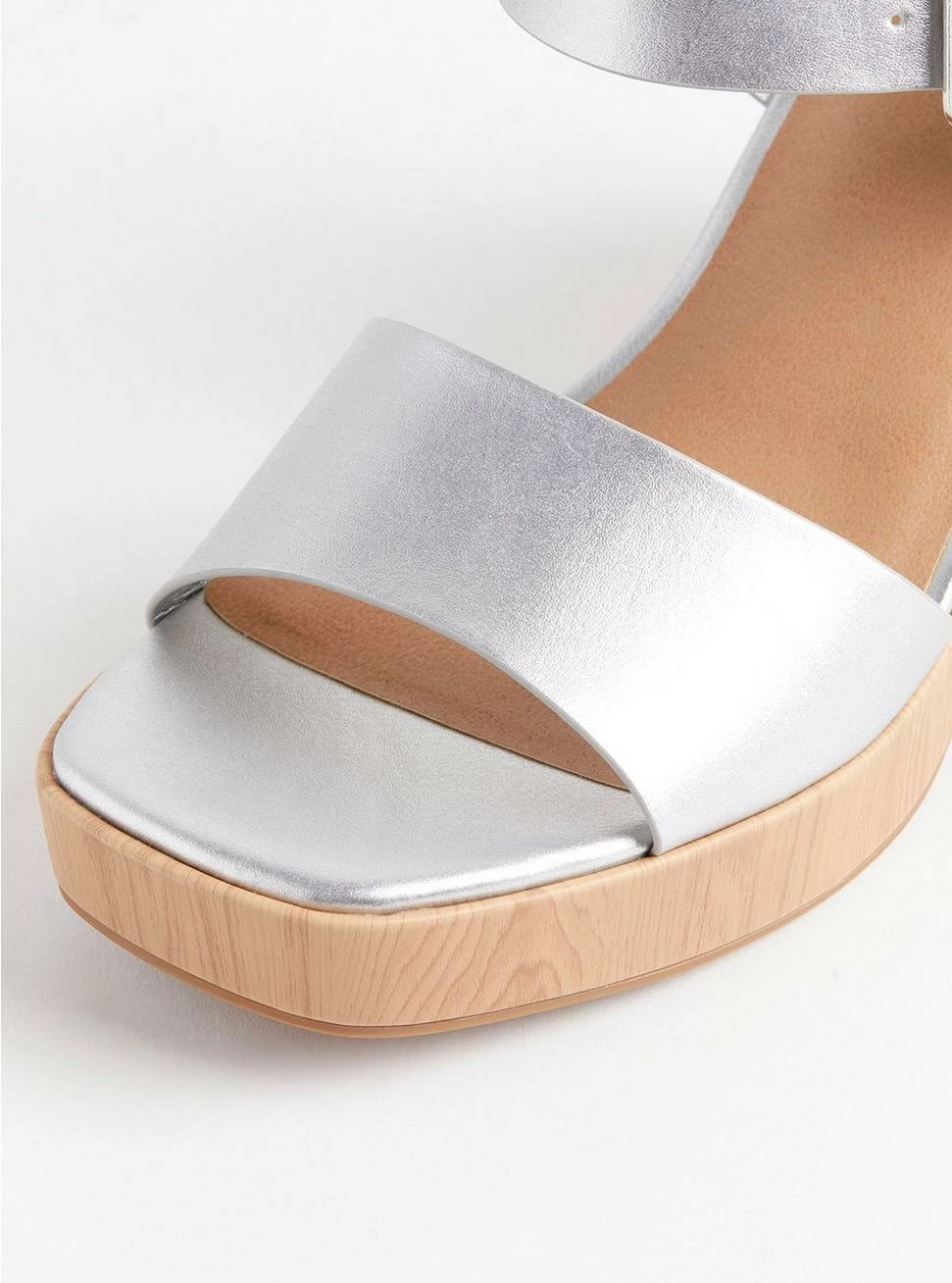 TORRID Curved Platform Heel Sandal (WW) 9 TORRID Curved Platform Heel Sandal (WW) - Image 7