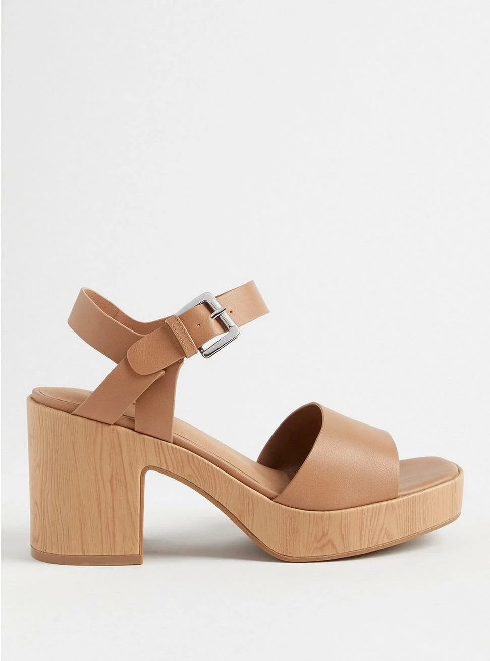 TORRID Curved Platform Heel Sandal (WW) 5 TORRID Curved Platform Heel Sandal (WW) - Image 3