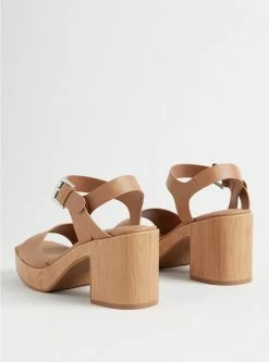 TORRID Curved Platform Heel Sandal (WW) 12 TORRID Curved Platform Heel Sandal (WW) -Cheap Torrid Shop 40195158 00130 av3