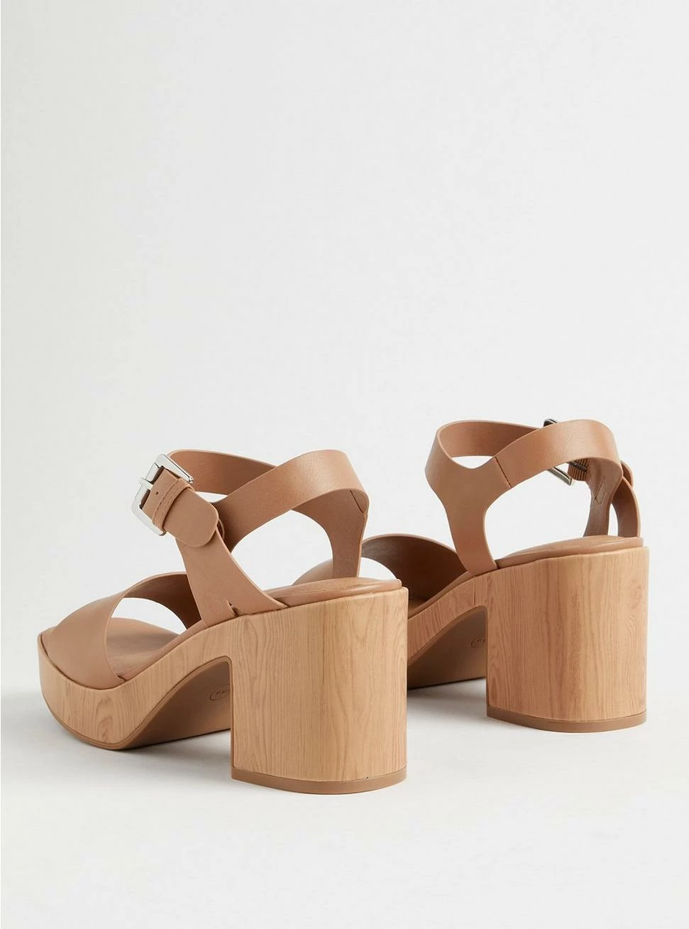 TORRID Curved Platform Heel Sandal (WW) 6 TORRID Curved Platform Heel Sandal (WW) - Image 4