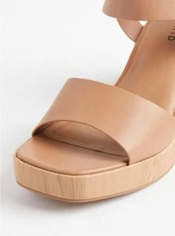 TORRID Curved Platform Heel Sandal (WW) 13 TORRID Curved Platform Heel Sandal (WW) -Cheap Torrid Shop 40195158 00130 av4