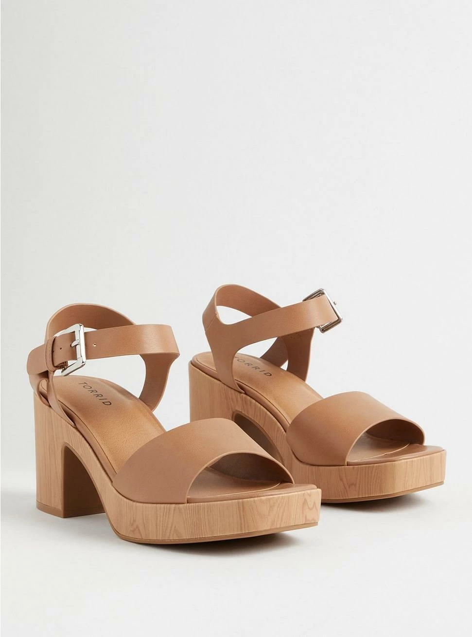 TORRID Curved Platform Heel Sandal (WW) 3 TORRID Curved Platform Heel Sandal (WW)