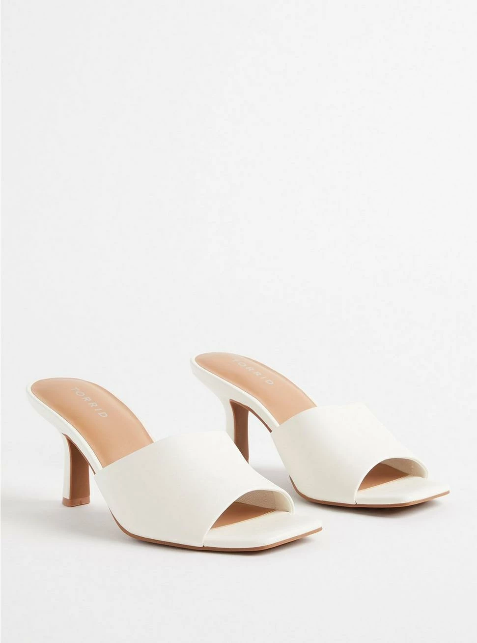 TORRID Kitten Heel Mule (WW) 3 TORRID Kitten Heel Mule (WW)