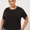 TORRID Relaxed Signature Jersey Crew Neck Crop Tee 1 TORRID Relaxed Signature Jersey Crew Neck Crop Tee -Cheap Torrid Shop 40200045 00684 hi